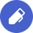 editor user badge