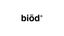 Biod