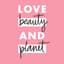 Love Beauty and Planet