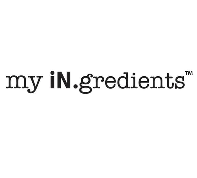 My iN.gredients