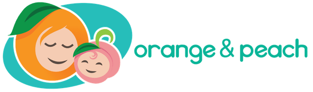 Orange and Peach