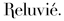 Reluvié