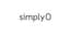 simplyO
