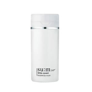 White Award Bubble-De Mask