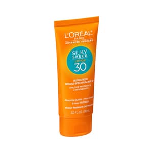 Advanced Suncare Silky Sheer Lotion SPF 30