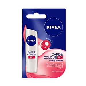 Care & Colour Lip Balm - Red