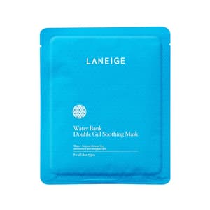 Water Bank Double Gel Soothing Mask