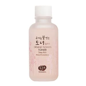 Organic Flowers Deep Rich Essence Toner