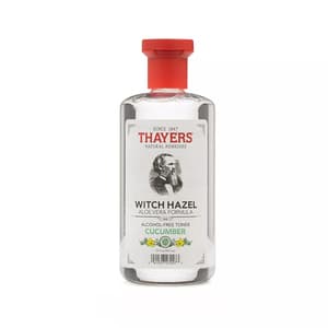 Alcohol-Free Cucumber Witch Hazel Toner