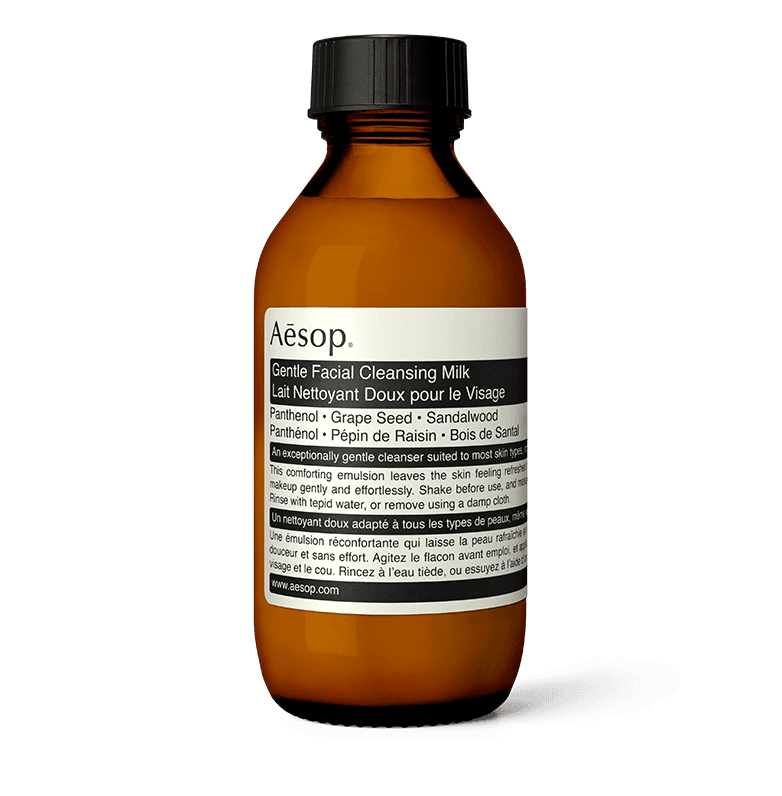 Gentle Facial Cleansing Milk
