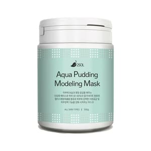 Aqua Pudding Modeling Mask