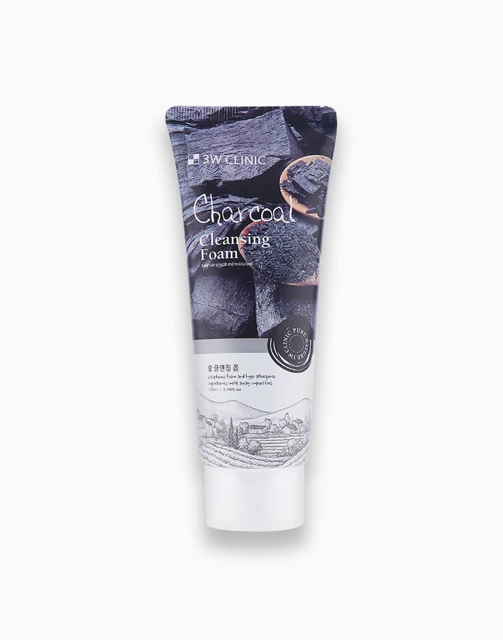 Charcoal Cleansing Foam