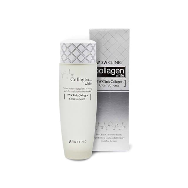 Collagen White Clear Softener