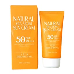 Natural Vita Moist Sun Cream SPF50+ PA+++