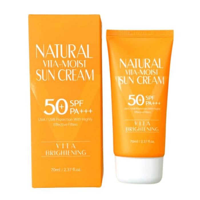 Natural Vita Moist Sun Cream SPF50+ PA+++