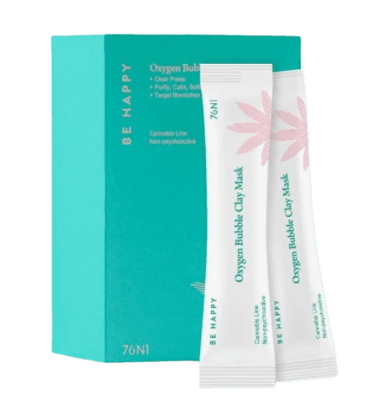 Be Happy Oxygen Bubble Clay Mask 