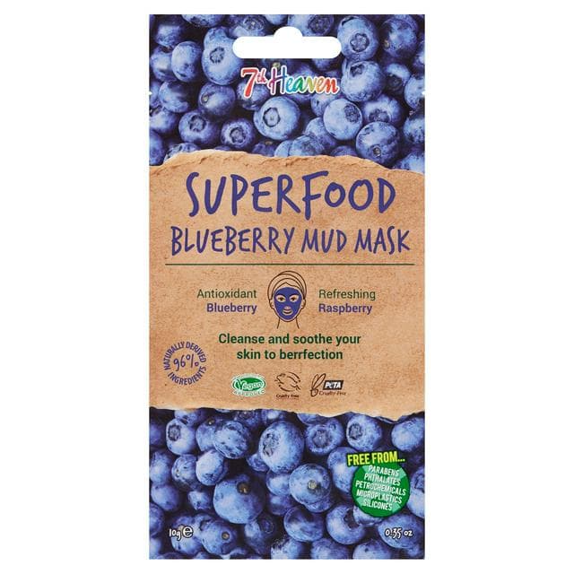 Superfood Blueberry Mud Mask