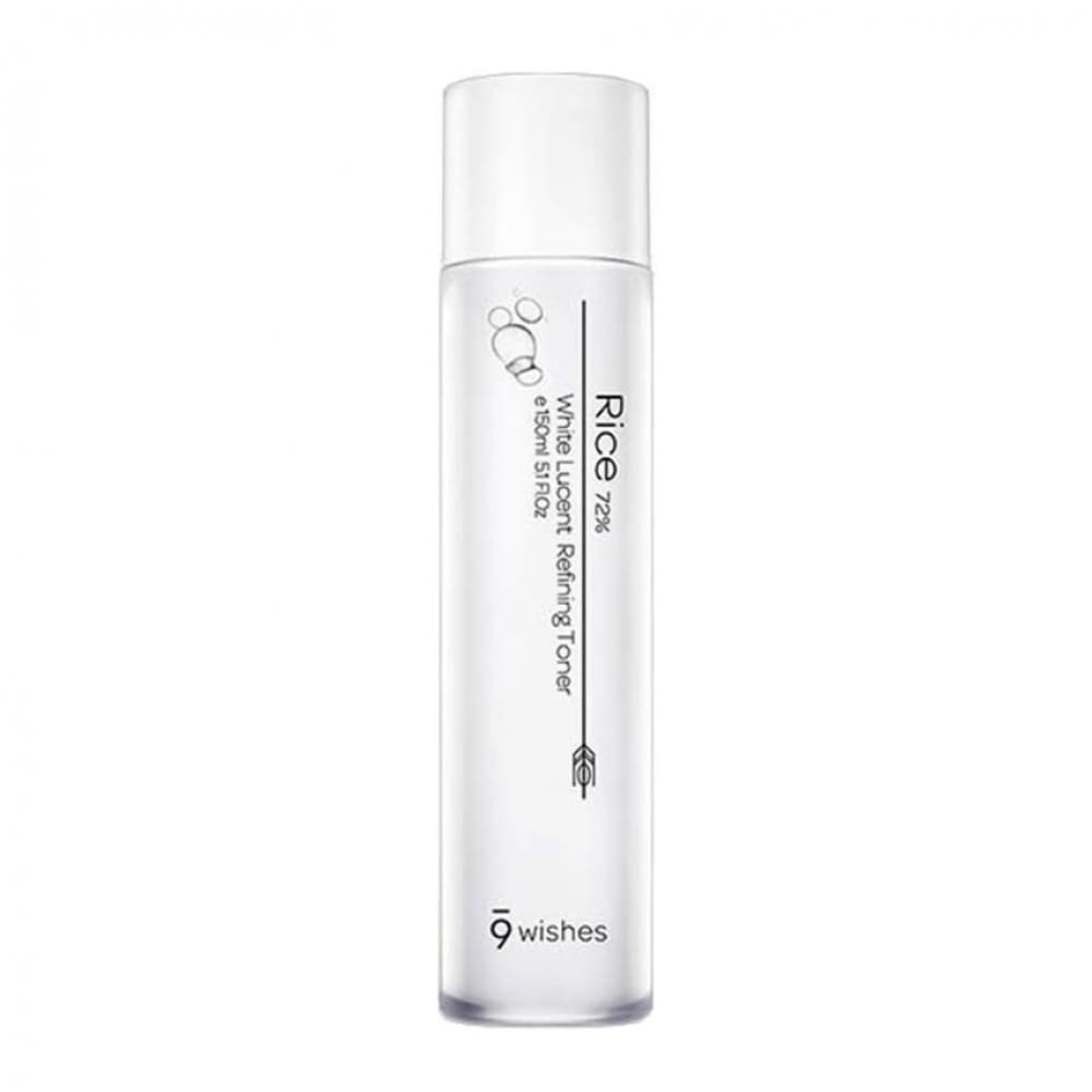 Rice 72% White Lucent Refining Toner