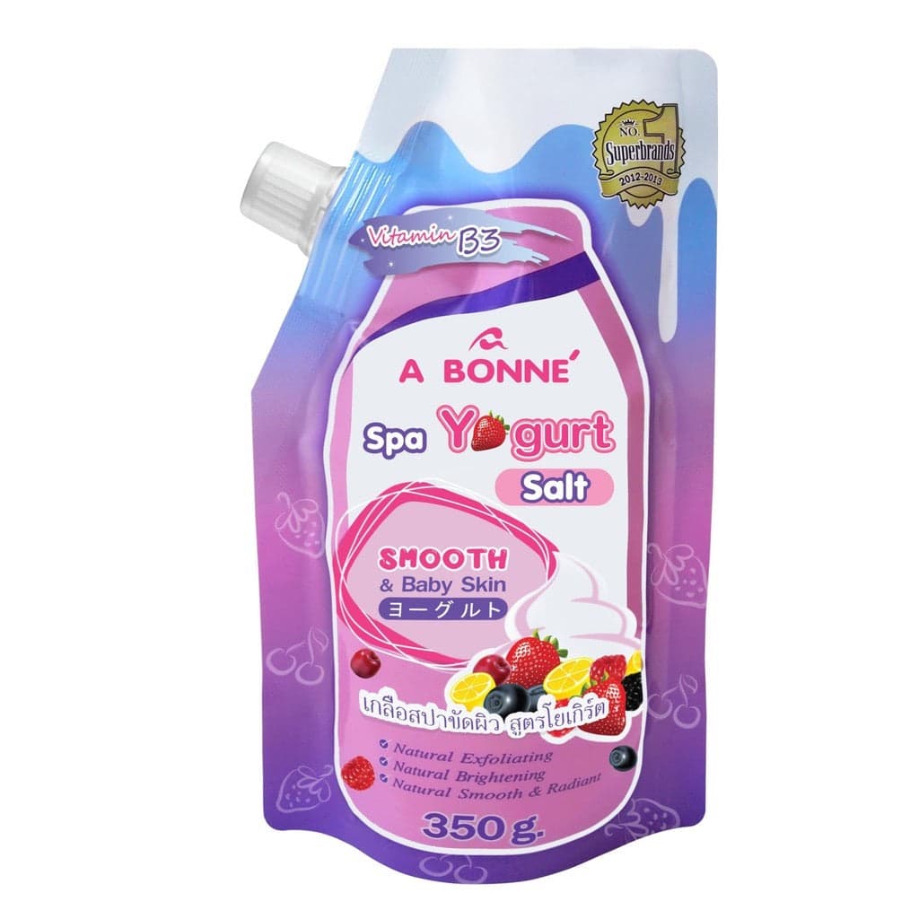 Spa Yogurt Salt