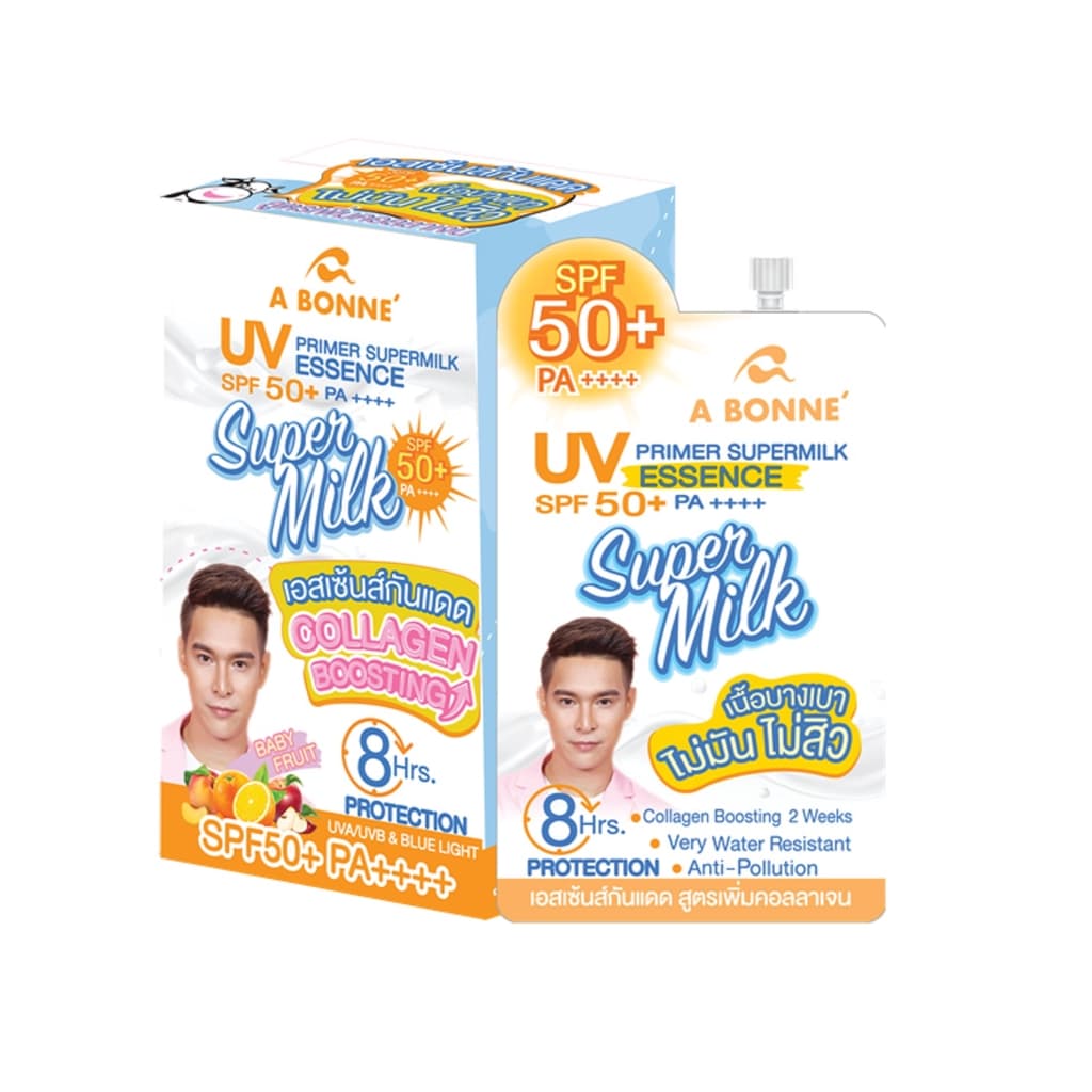 UV Primer Super Milk Essence SPF50+ PA++++