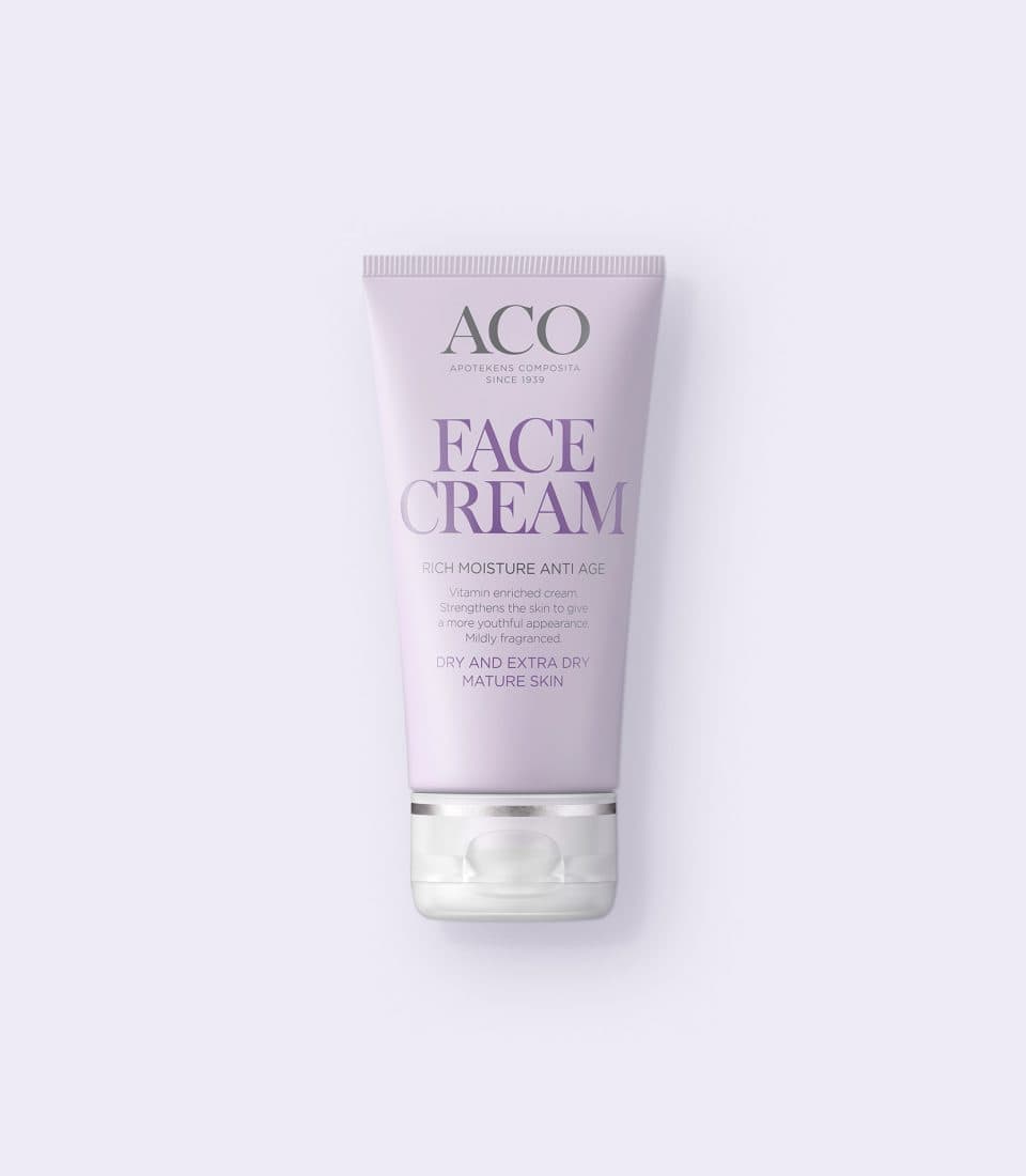 Anti Age Rich Moisture Face Cream
