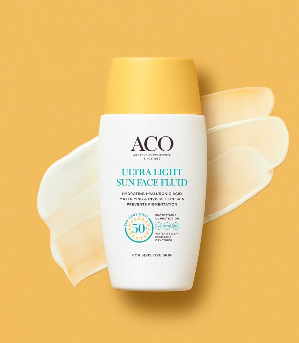 Ultra Light Sun Face Fluid SPF 50+	