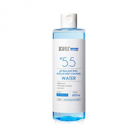 5.5 pH Balancing Micellar Deep Cleansing Water
