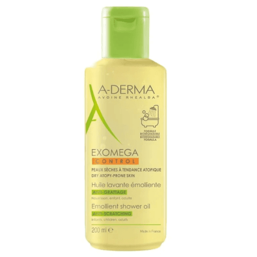 Exomega Control Emollient Shower Oil