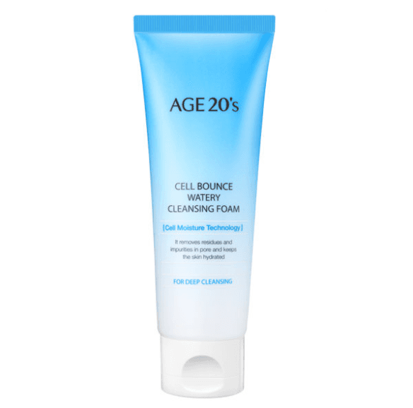Cell Bounce Watery Cleansing Foam