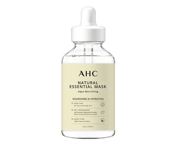 Natural Essential Mask Aqua Nourishing