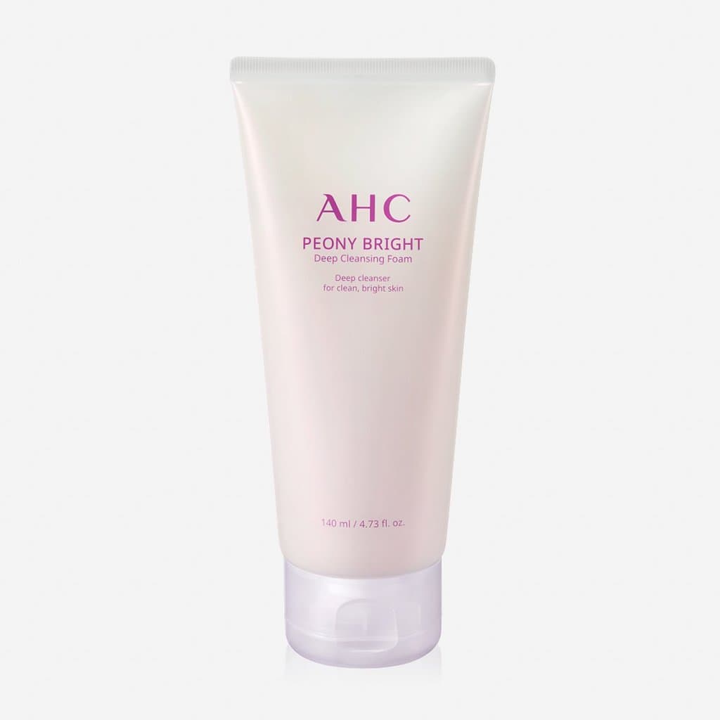 Peony Bright Deep Cleansing Foam