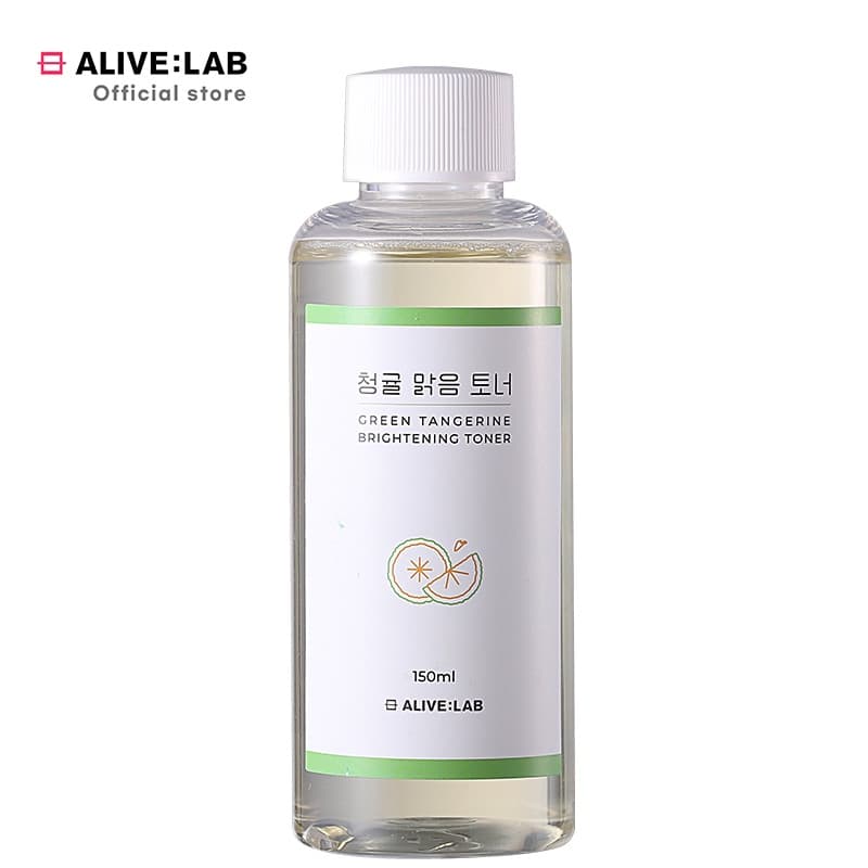 Green Tangerine Brightening Toner