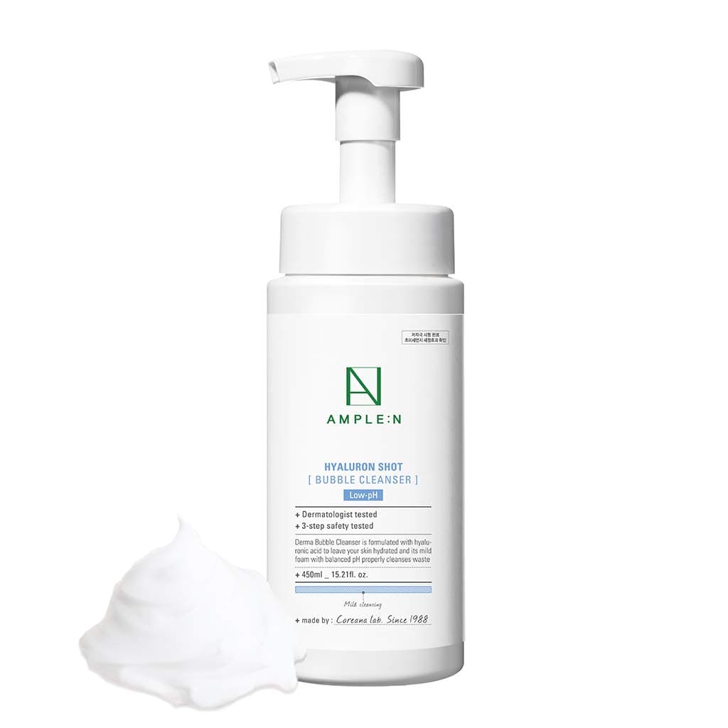 Hyaluron Shot Bubble Cleanser
