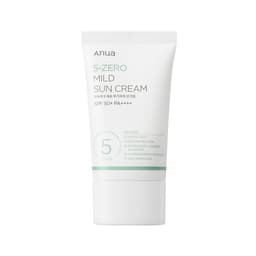 5-Zero Mild Sun Cream SPF50+ PA++++