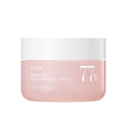 Peach 77% Niacin Enriched Cream