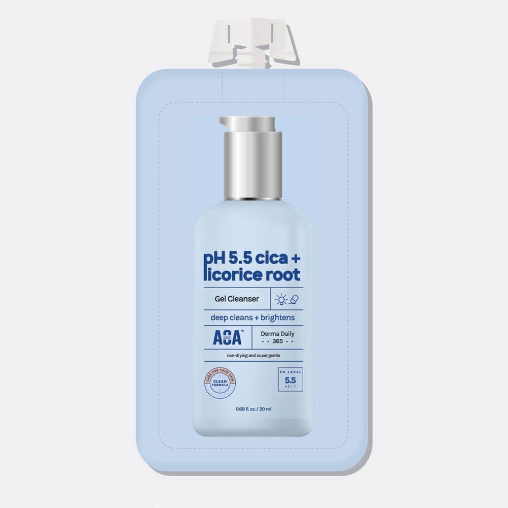 pH 5.5 Cica + Licorice Root Gel Cleanser