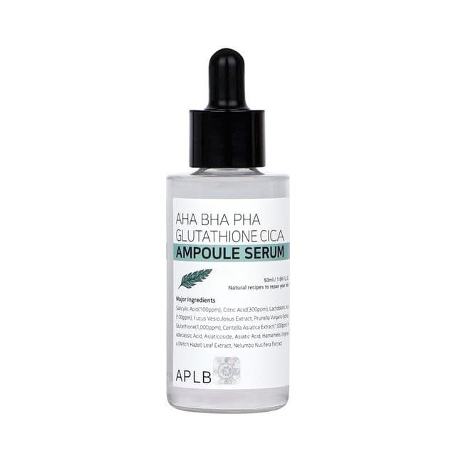 AHA BHA PHA Glutathione Cica Ampoule Serum