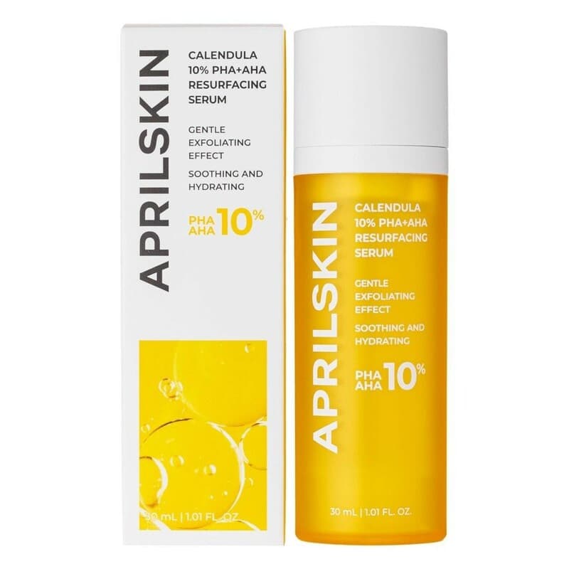 Calendula 10% PHA+AHA Resurfacing Serum