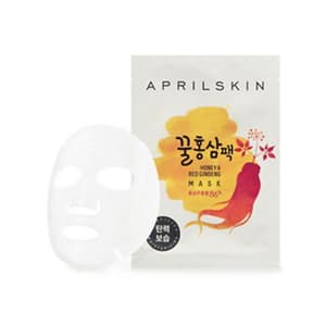 Honey and Red Ginseng Sheet Mask