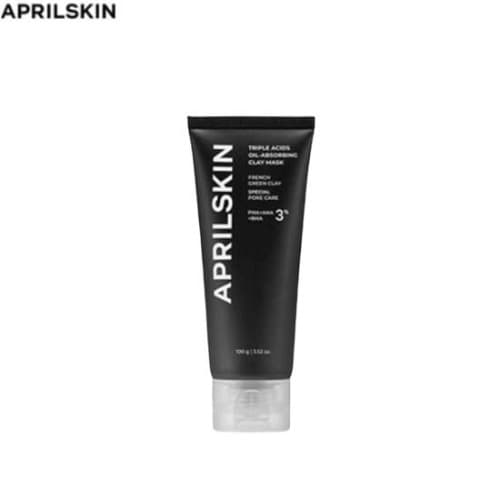 Triple Acids Oil Absorbing Clay Mask