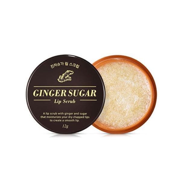Ginger Sugar Lip Scrub