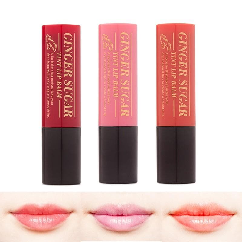 Ginger Sugar Tint Lip Balm