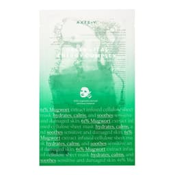 61% Mugwort Green Vital Energy Complex Sheet Mask