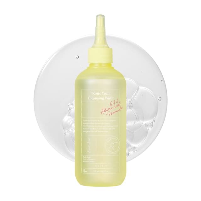 Kojic Yuzu Cleansing Water