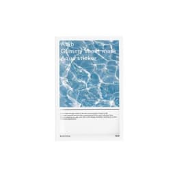 Gummy Sheet Mask Aqua Sticker