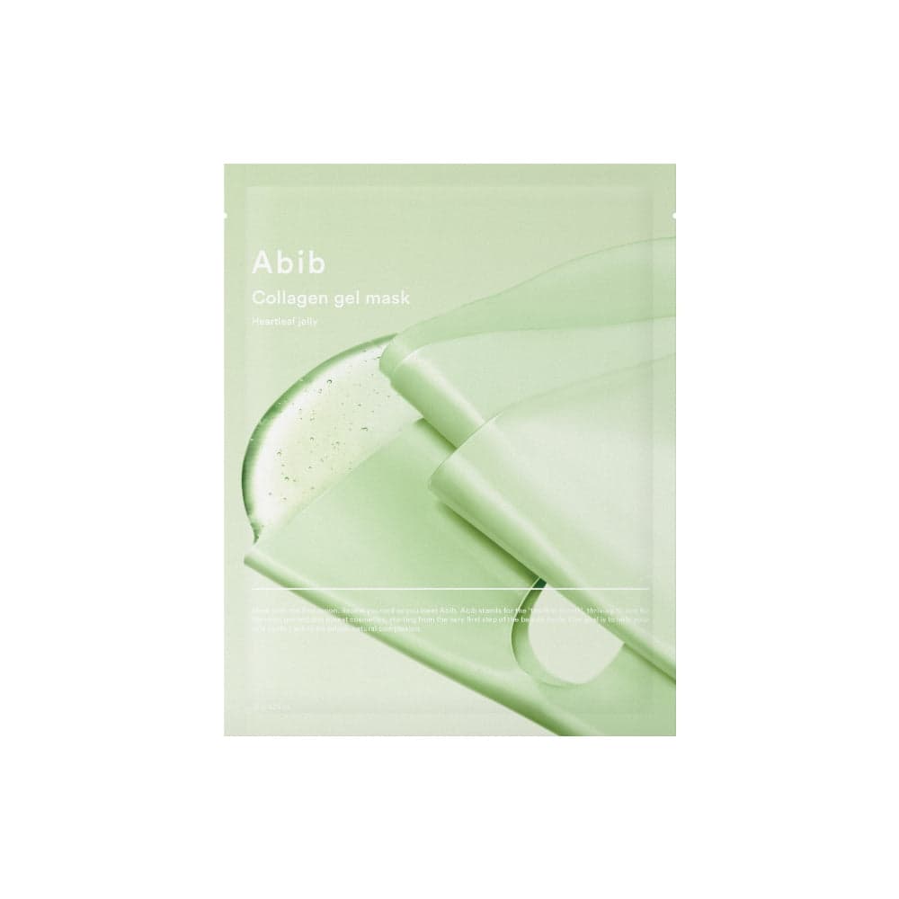 Collagen Gel Mask - Heartleaf Jelly