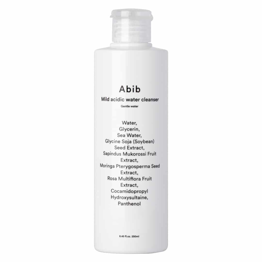 Mild Acidic Water Cleanser Gentle Water