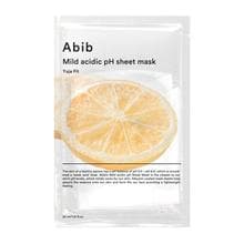 Mild Acidic pH Sheet Mask Yuja Fit