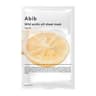 Mild Acidic pH Sheet Mask Yuja Fit