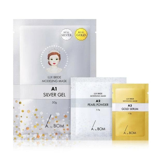 Lux Bride Modeling Mask - A1 Silver Gel
